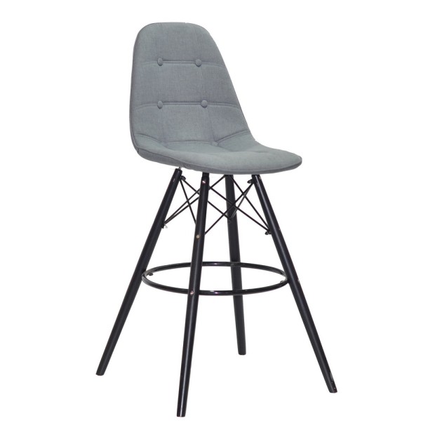 Барний стілець Eames soft black