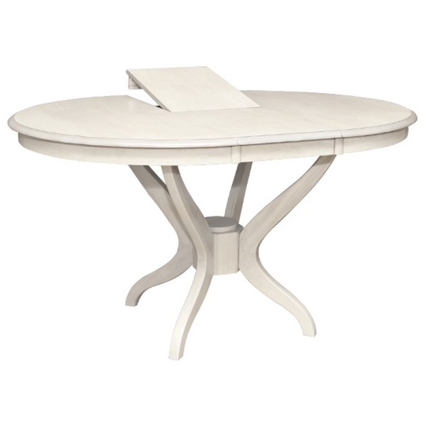 Стіл Доминіка крем 1 — Розкладний стіл для кухні