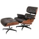 Крісло Eames lounge з отоманкою - комфортабельність та стиль для вашої оселі