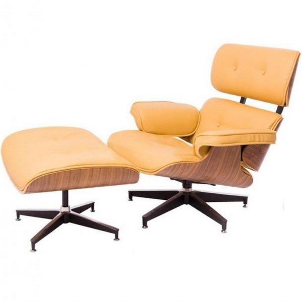 Крісло Eames lounge з отоманкою - комфортабельність та стиль для вашої оселі