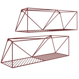Настінні полки Uklad