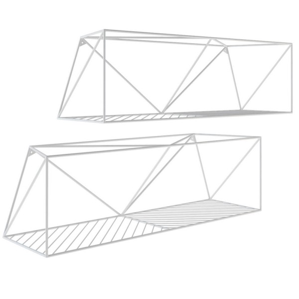 Настінні полки Uklad — для вашого дому