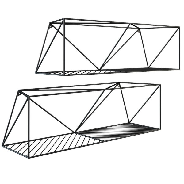 Настінні полки Uklad — для вашого дому