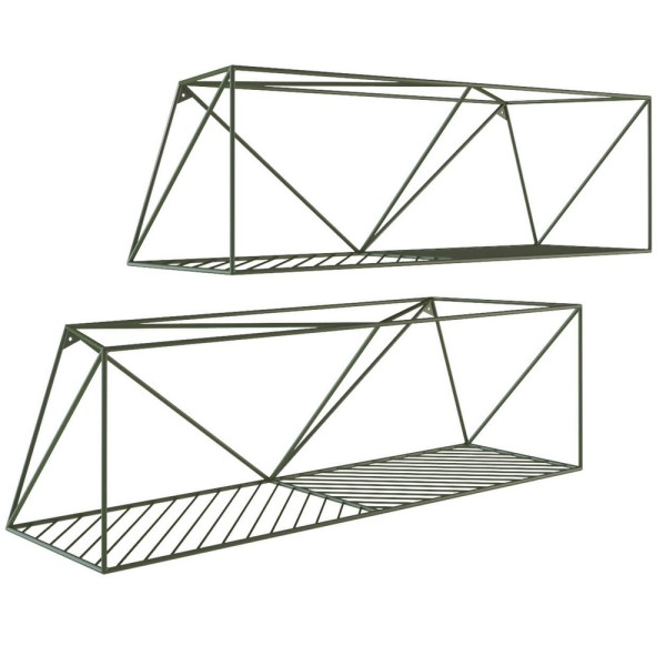 Настінні полки Uklad — для вашого дому