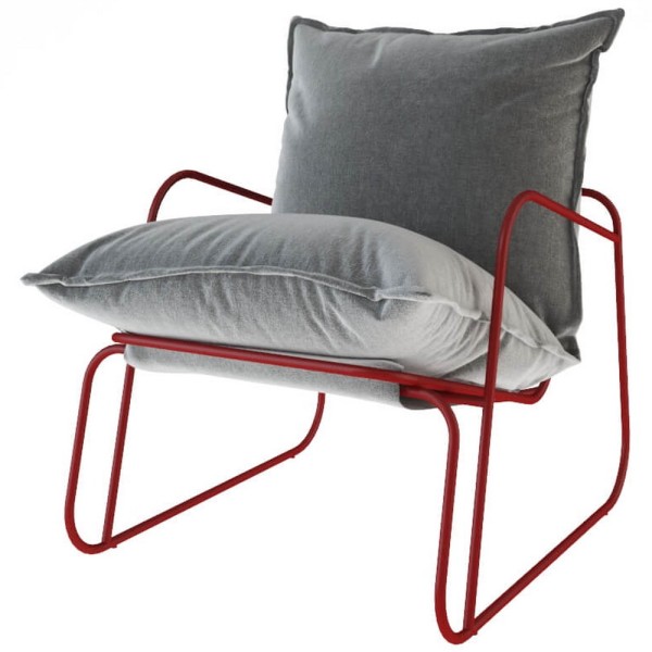 Комплект: крісло з каркасом і стіл-пуф TUTTU 'Savant'