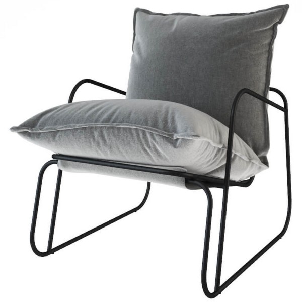 Комплект: крісло з каркасом і стіл-пуф TUTTU 'Savant'