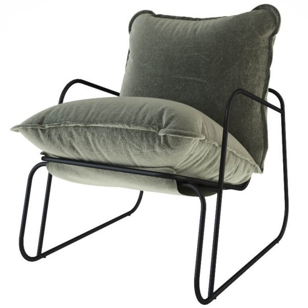 Крісло з каркасом і стіл-пуф TUTTU 'Lumberer' – для вашої вітальні