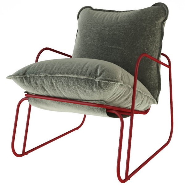 Крісло з каркасом і стіл-пуф TUTTU 'Lumberer' – для вашої вітальні