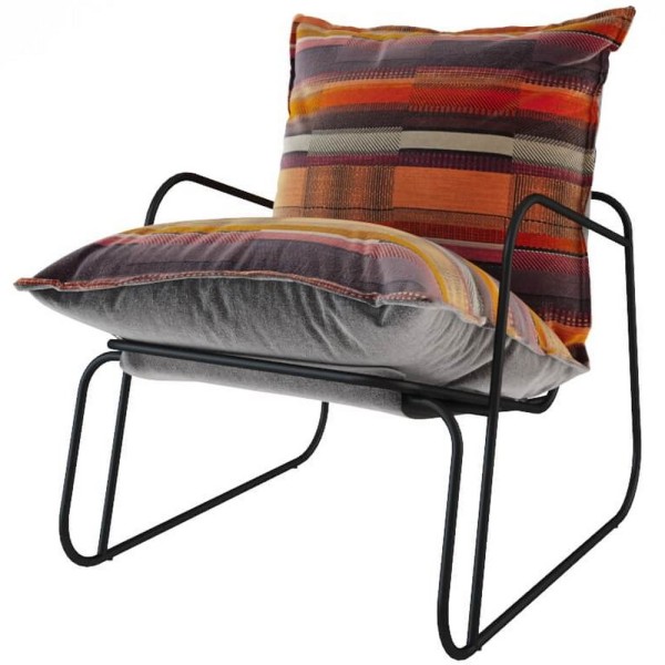 Комплект крісло з каркасом і стіл-пуф TUTTU 'Farmer'