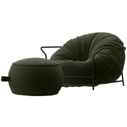 Крісло з каркасом і пуф Uni