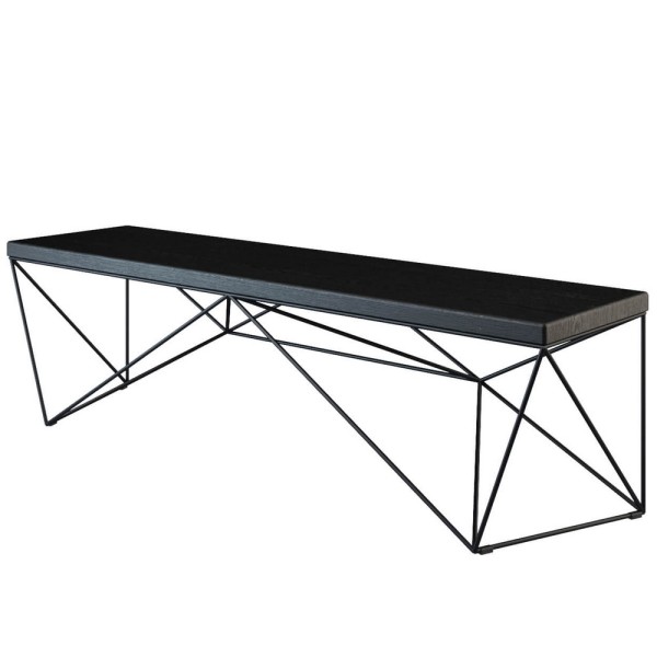 Лава Massless – сучасна лава з металу та дерева