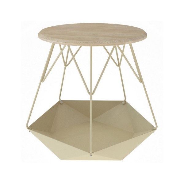 Журнальний стіл Krater wood — стильний стіл для вашої вітальні