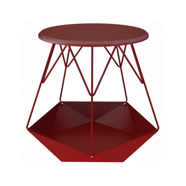 Журнальний стіл Krater wood — стильний стіл для вашої вітальні