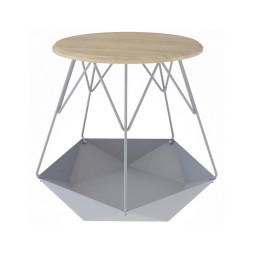  Журнальний стіл Krater wood