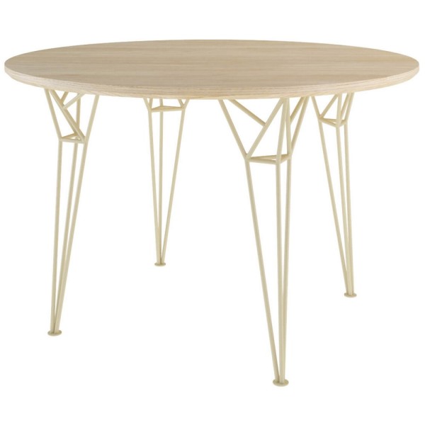 Обідній стіл Apollo круглий - стильний вибір для вашої кухні