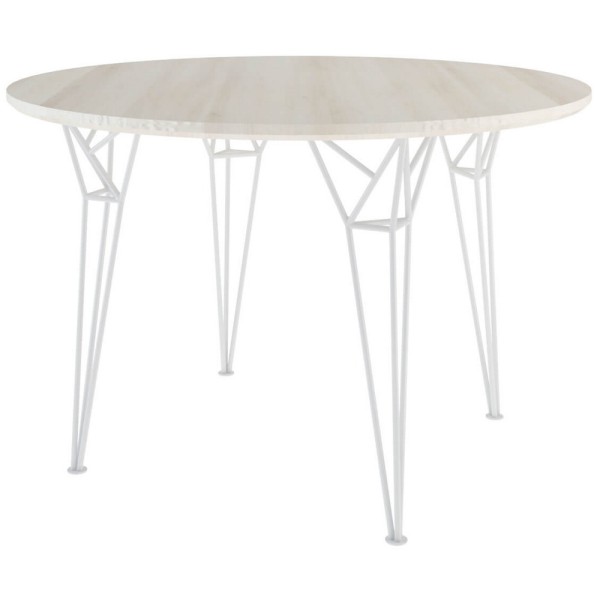 Обідній стіл Apollo круглий - стильний вибір для вашої кухні