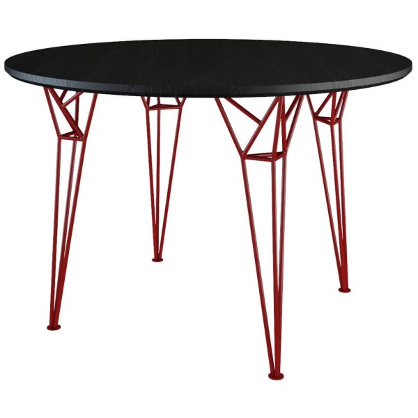 Обідній стіл Apollo круглий - стильний вибір для вашої кухні