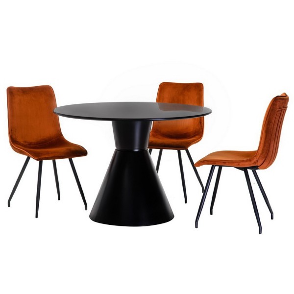 Круглий стіл ТМL-650 d-110 см для кухні