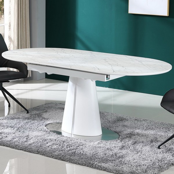 Стіл ТМL-800 — сучасний розкладний стіл для кухні