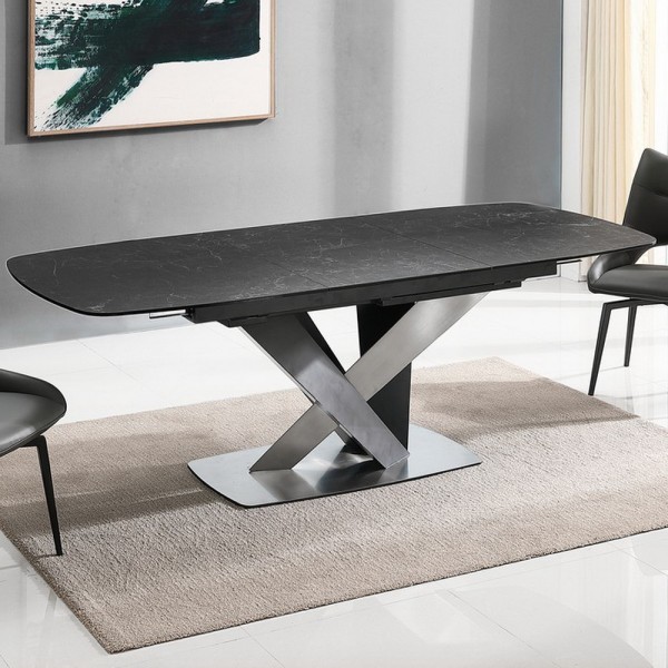 Стіл TML-805 для кухні - сучасний розкладний стіл