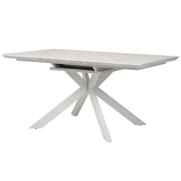 Стіл ТМL-630 160-200 см мармур - Сучасний розкладний стіл для вашої кухні
