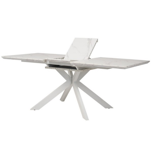 Стіл ТМL-630 160-200 см мармур - Сучасний розкладний стіл для вашої кухні