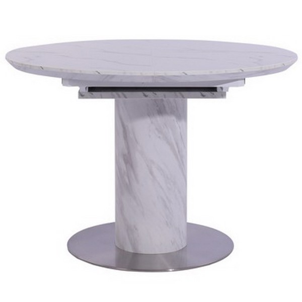 Стіл ТМL-670 d-110 см – сучасний овальний стіл для кухні