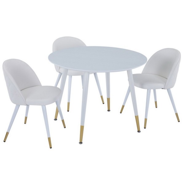 Кухонний стіл TM-99 діаметр 100 см — ідеальний вибір для сучасної кухні