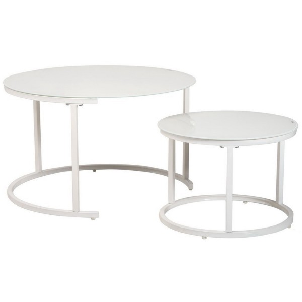 Комплект журнальних столів CS-25 для сучасної вітальні