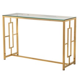 Консоль CL-3 прозорий/золото
