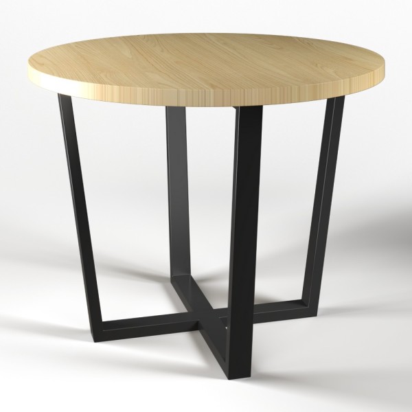 Каркас Cross Plus – Опора для столу в стилі лофт