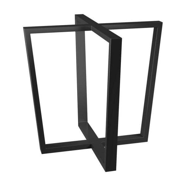 Каркас Cross Plus – Опора для столу в стилі лофт