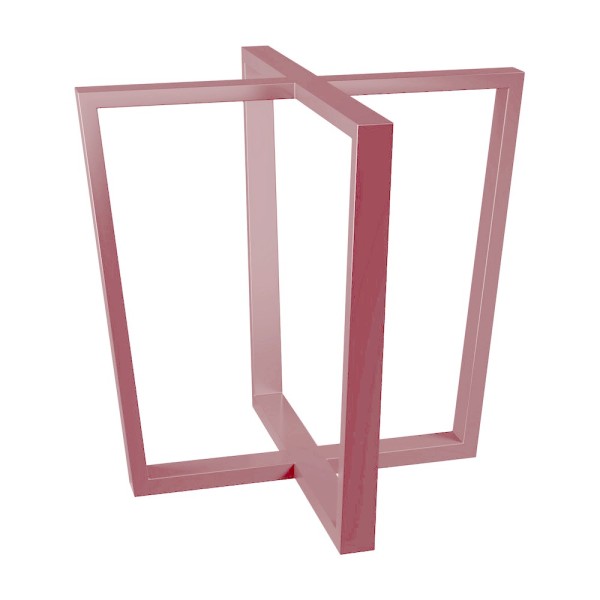 Каркас Cross Plus – Опора для столу в стилі лофт