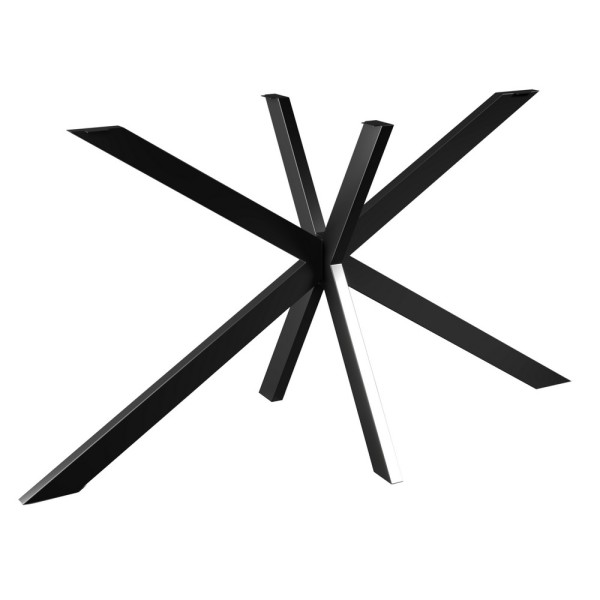 Каркас X double plus slim – стильні опори для столів у стилі лофт