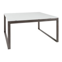 Стол журнальный Brighton S (Брайтон С) стекло