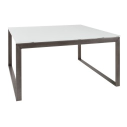 Стіл журнальний Brighton S (Брайтон С) скло