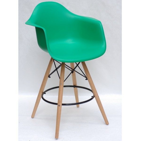 Напівбарне крісло Eames з підлокітниками