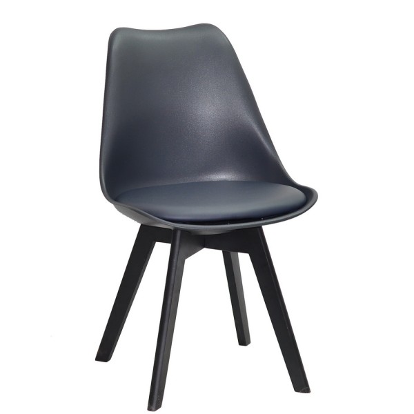 Стілець Rimini black – Сучасний стиль для вашого інтер'єру