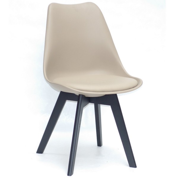 Стілець Rimini black – Сучасний стиль для вашого інтер'єру