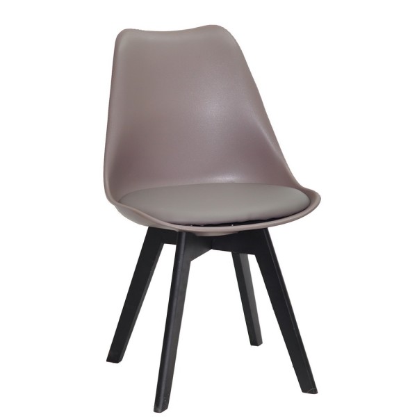 Стілець Rimini black – Сучасний стиль для вашого інтер'єру