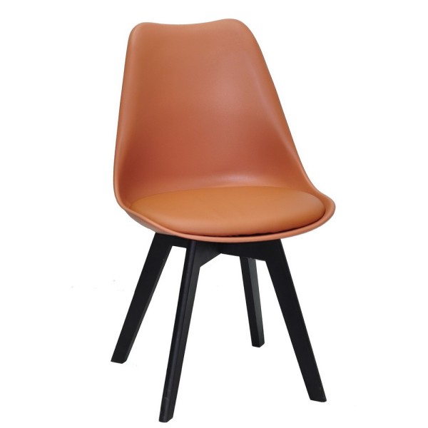 Стілець Rimini black – Сучасний стиль для вашого інтер'єру