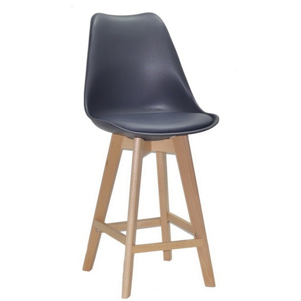 Напівбарний стілець Parma wood – стильний та зручний для будь-якого інтер'єру