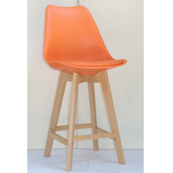 Напівбарний стілець Parma wood – стильний та зручний для будь-якого інтер'єру