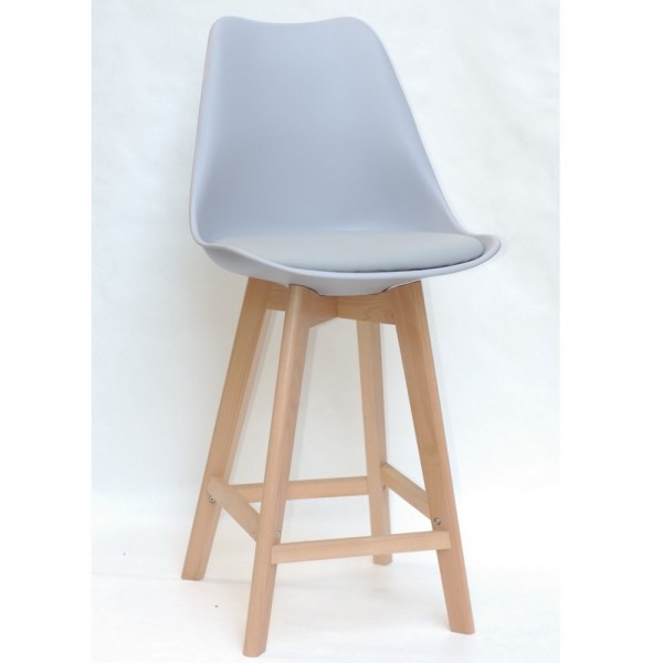 Напівбарний стілець Parma wood – стильний та зручний для будь-якого інтер'єру