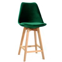 Напівбарний стілець Parma soft wood