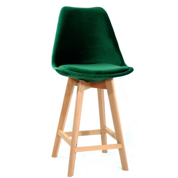 Напівбарний стілець Parma soft wood — стиль та комфорт для вашого інтер'єру