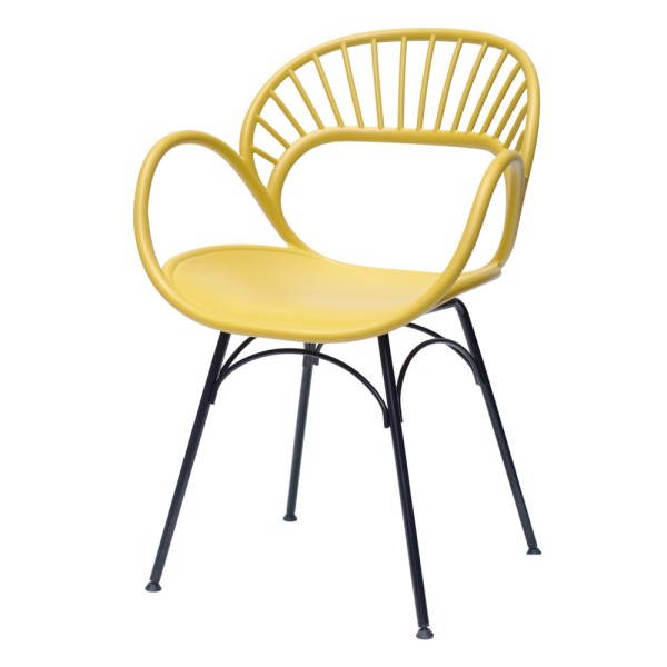 Стілець Flori - стильний та комфортний для будь-якого інтер'єру