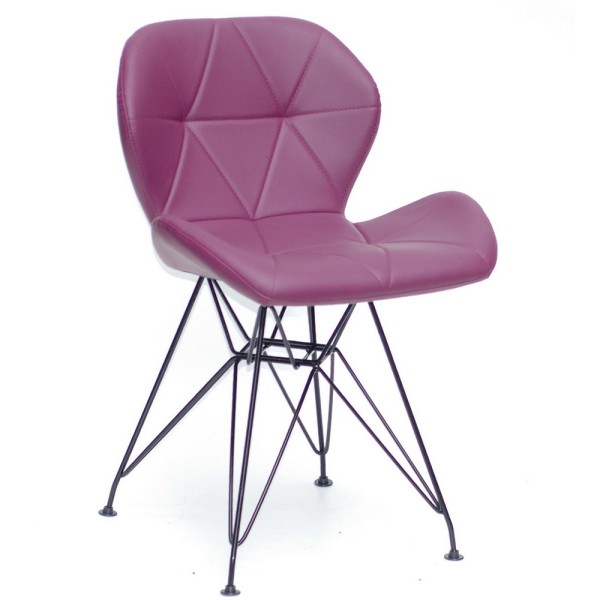 Стілець Crown metall — стильний металевий стілець для дому та кафе