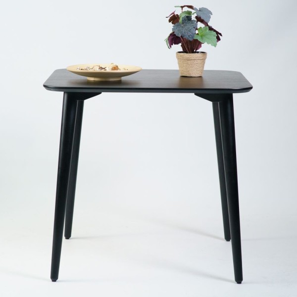 Стіл Dan 80x80 – квадратний кухонний стіл із дуба