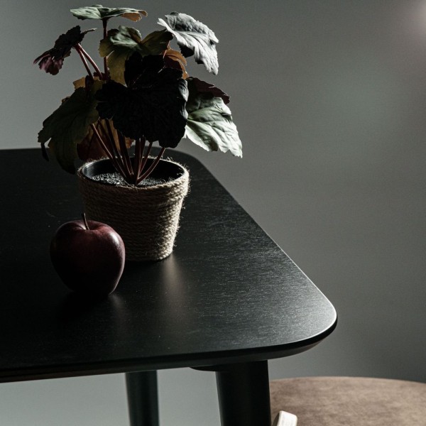 Стіл Dan 80x80 – квадратний кухонний стіл із дуба